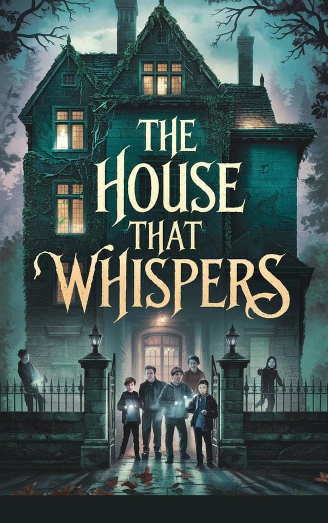 The House That Whispers (Juvenile Fiction: Horror, #2)