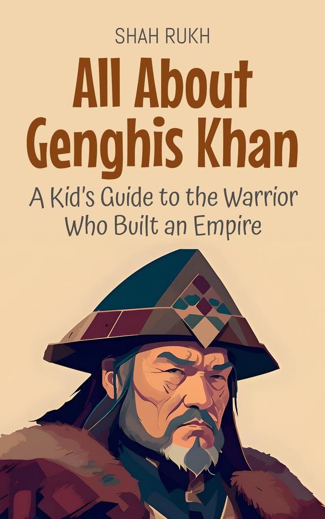 All About Genghis Khan: A Kid's Guide to the Warrior Who Built an Empire (Knowledge Books For Kids, #19)
