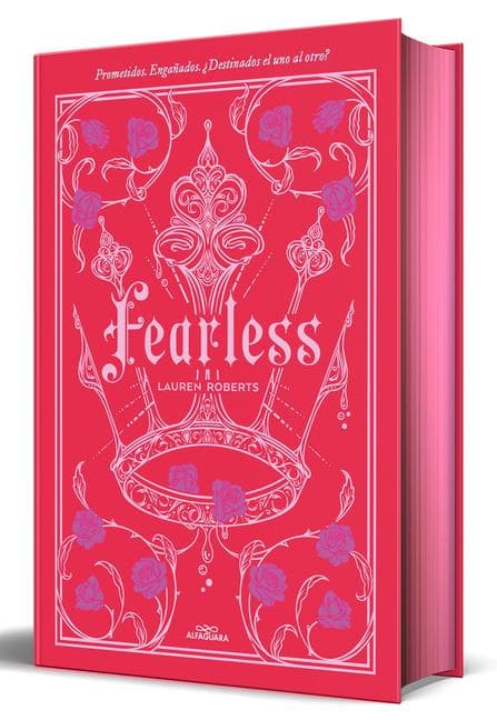 Fearless (Edición Especial Limitada, Cantos Pintados) / Fearless (Special Limited Edition, Sprayed Edges)