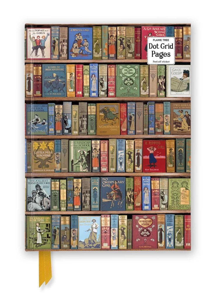 Bodleian Libraries: High Jinks (Foiled Dot Grid Journal)