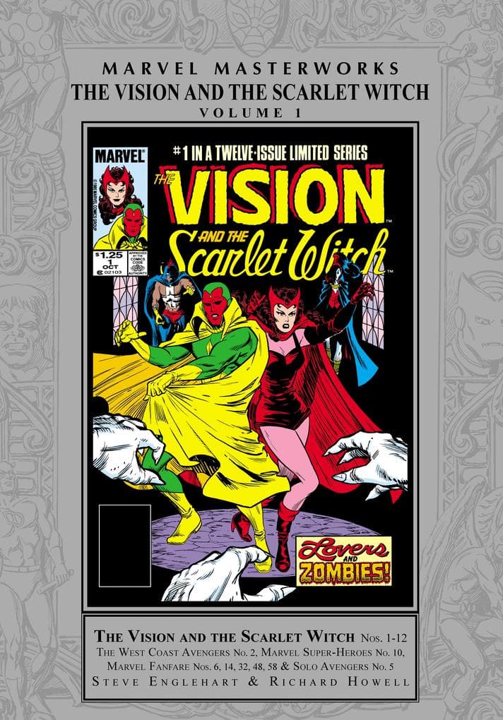 Marvel Masterworks