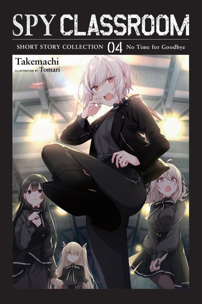 Spy Classroom Short Story Collection, Vol. 4 (Light Novel)