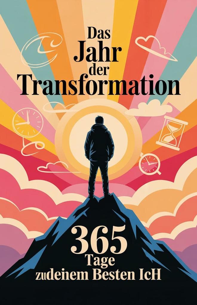 Das Jahr der Transformation: 365 Tage zu deinem besten Ich