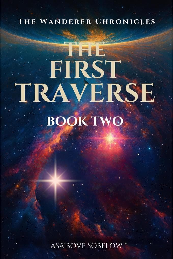 First Traverse - The Planet That Dreams in Reverse (The Wanderer Chronicles, #2)