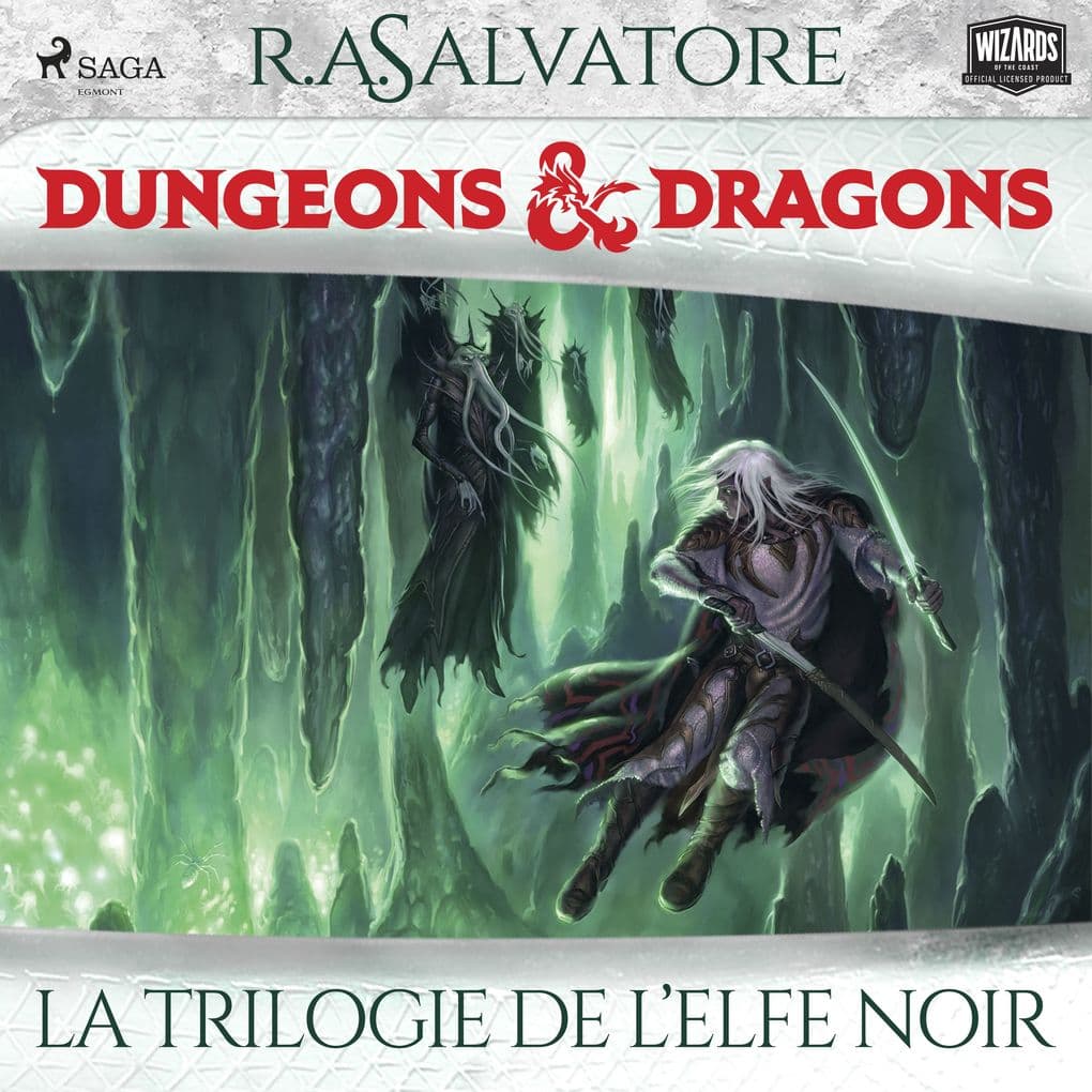 Compilation Dungeons & Dragons 1-3 : La Trilogie de l'Elfe Noir