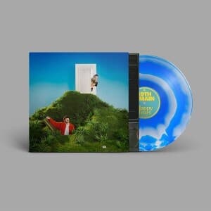 Happy Tears (Blue-White LP)