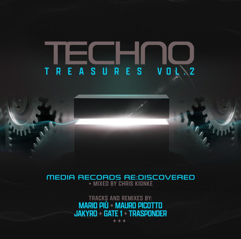 Techno Treasures. Vol.2, 1 Audio-CD