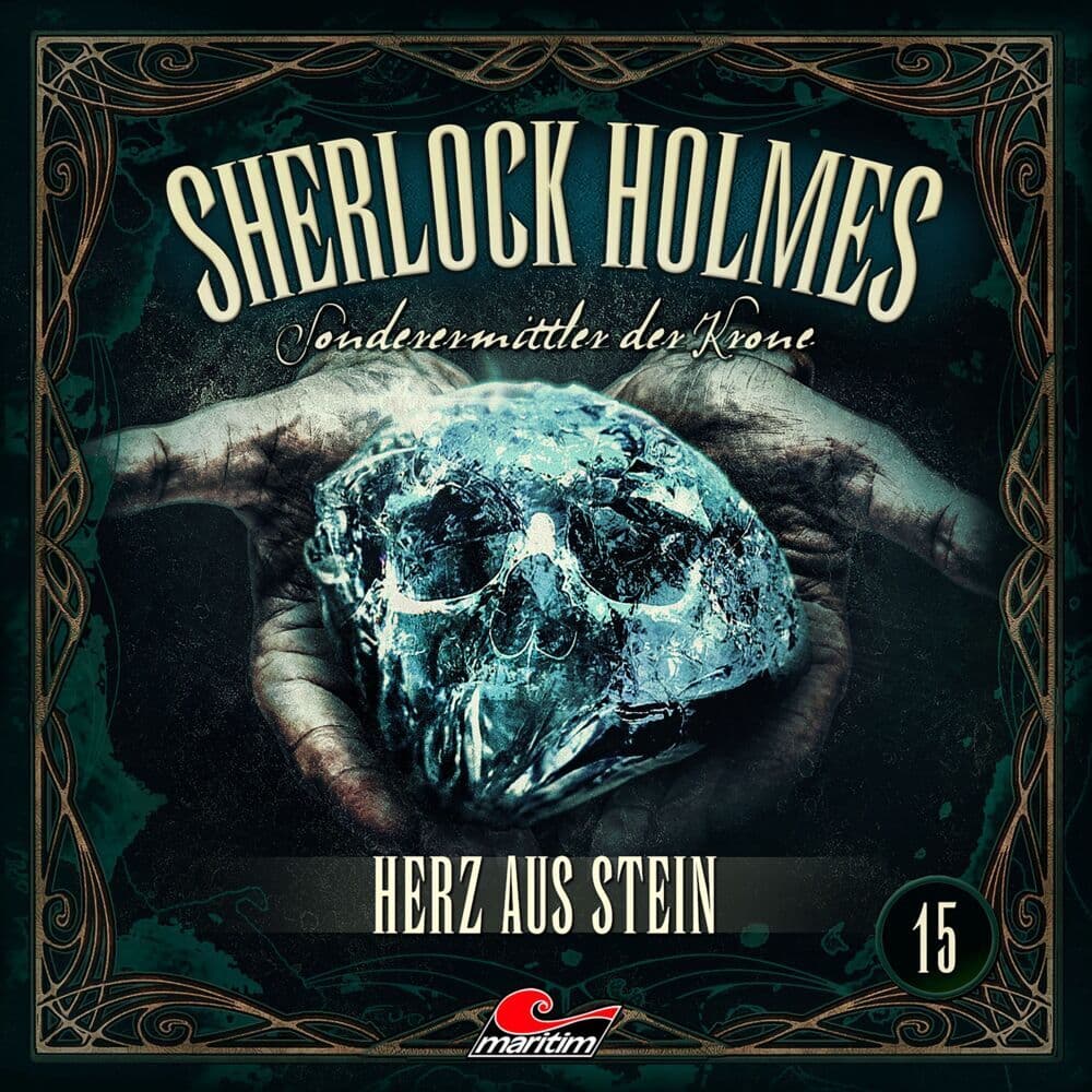 Sherlock Holmes - Sonderermittler der Krone - Herz aus Stein, 1 Audio-CD