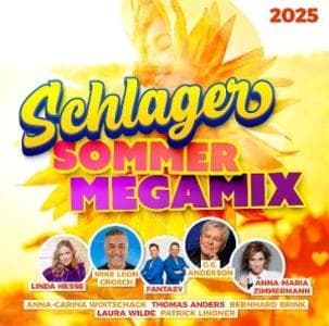 Schlager Sommer Megamix 2025 (2CD)iche Hits Vol.2
