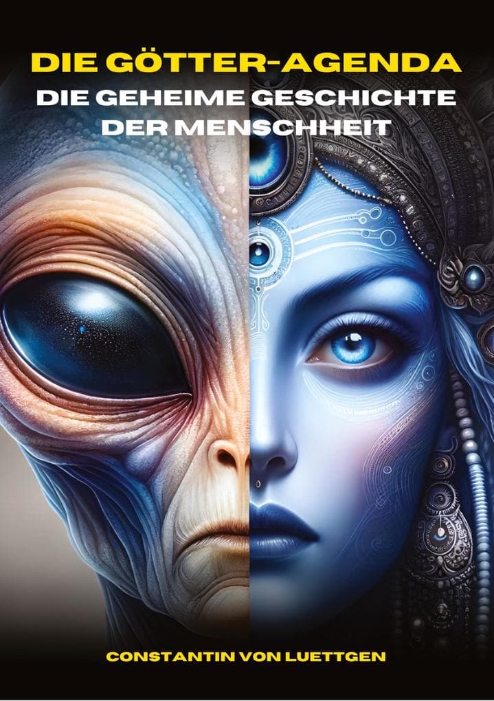 Die Götteragenda - die geheime Geschichte der Menschheit