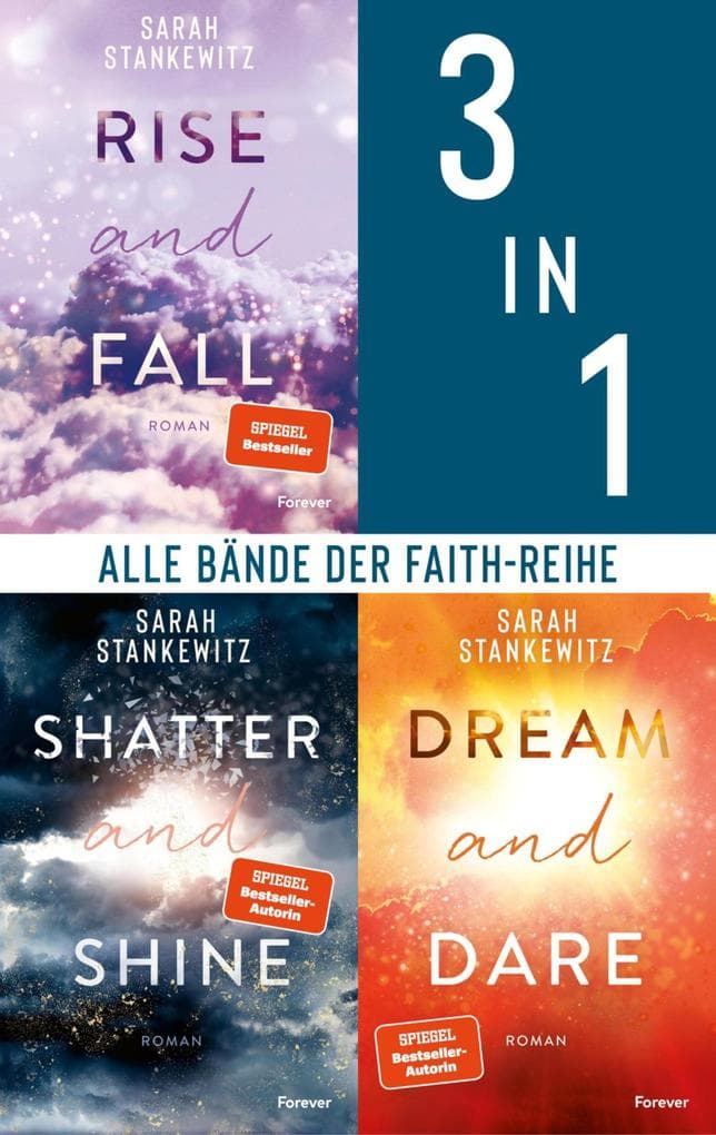 Rise and Fall // Shatter and Shine // Dream and Dare