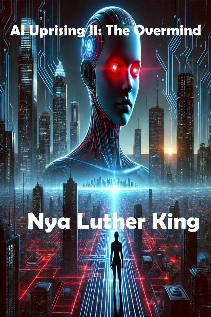AI Uprising II: The Overmind (The AI Uprising, #2)
