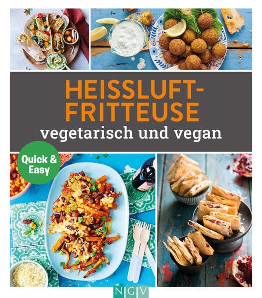 Heissluftfritteuse vegetarisch und vegan