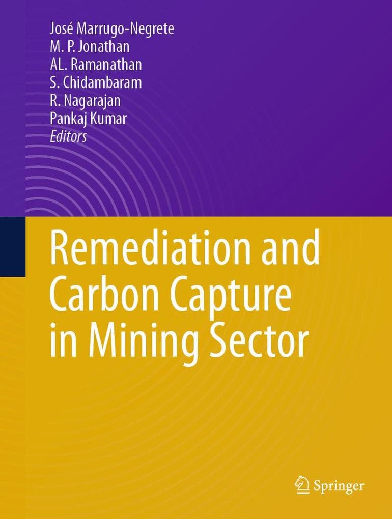 Remediation and Carbon Capture in Mining Sector