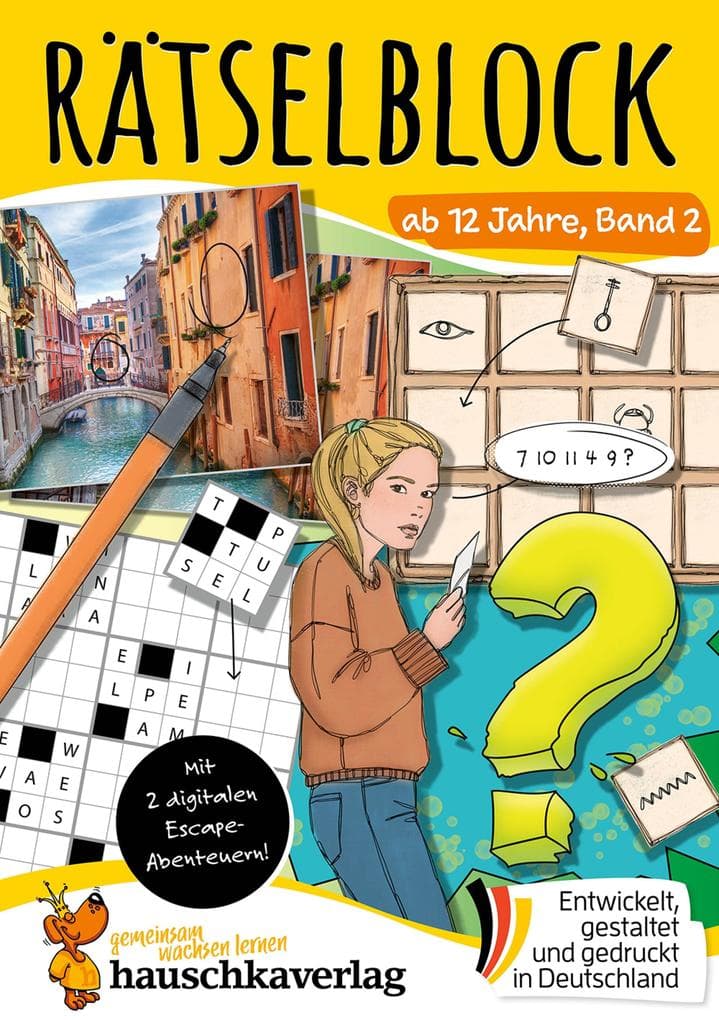 Rätselblock ab 12 Jahre, Band 2