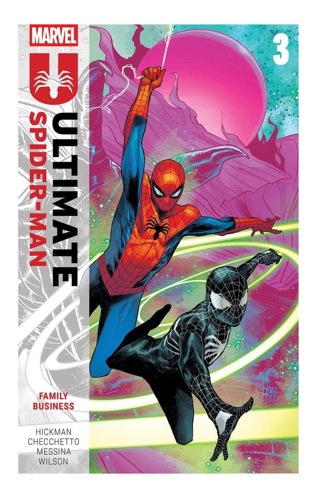 Ultimate Spider-Man by Jonathan Hickman Vol. 3