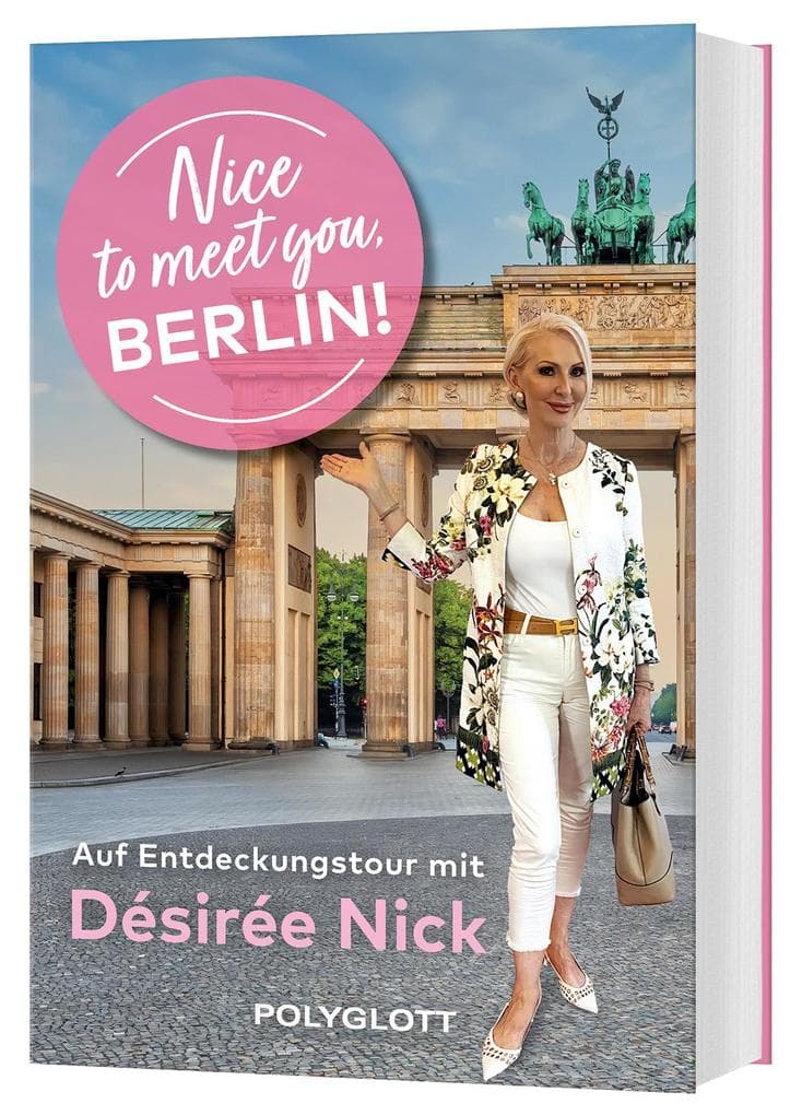 Nice to meet you, Berlin!