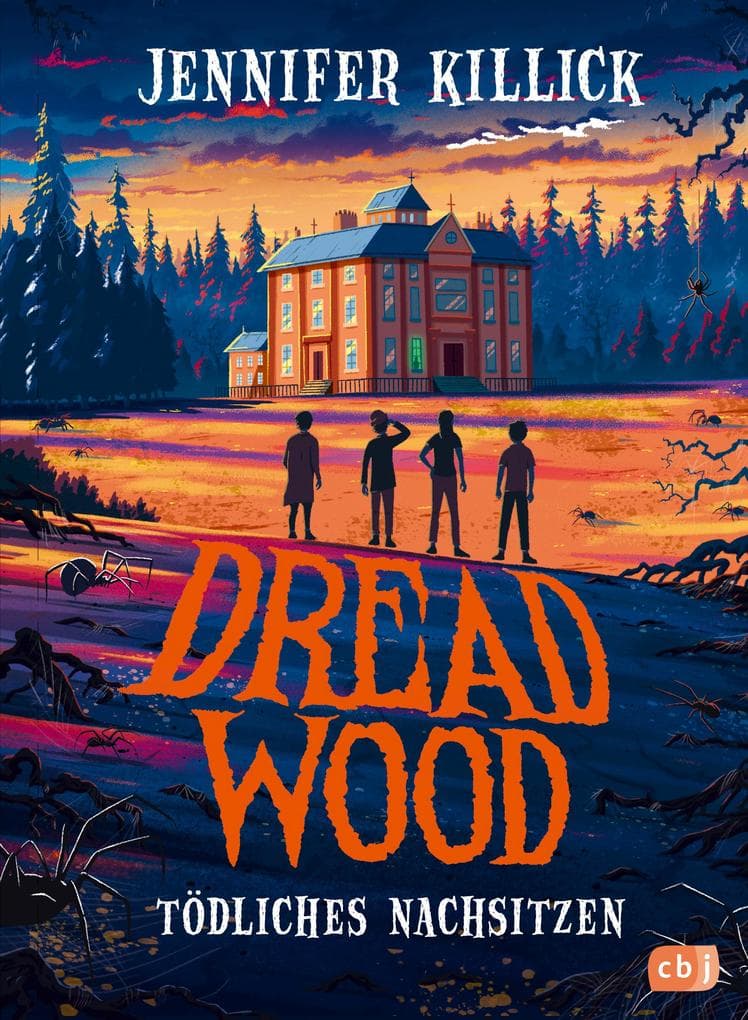 Dread Wood. Tödliches Nachsitzen