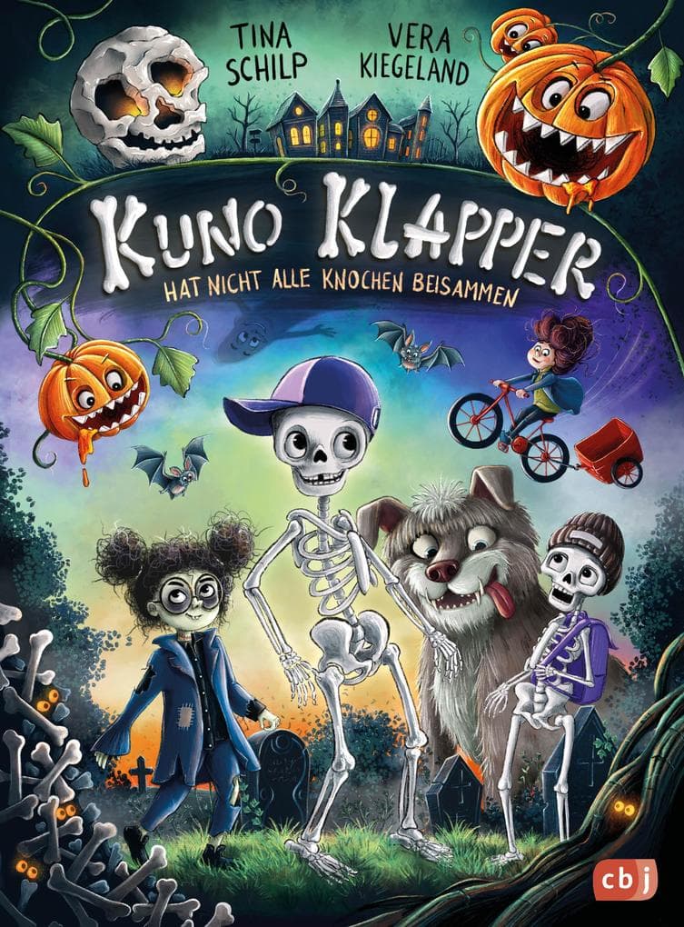 KUNO KLAPPER hat nicht alle Knochen beisammen