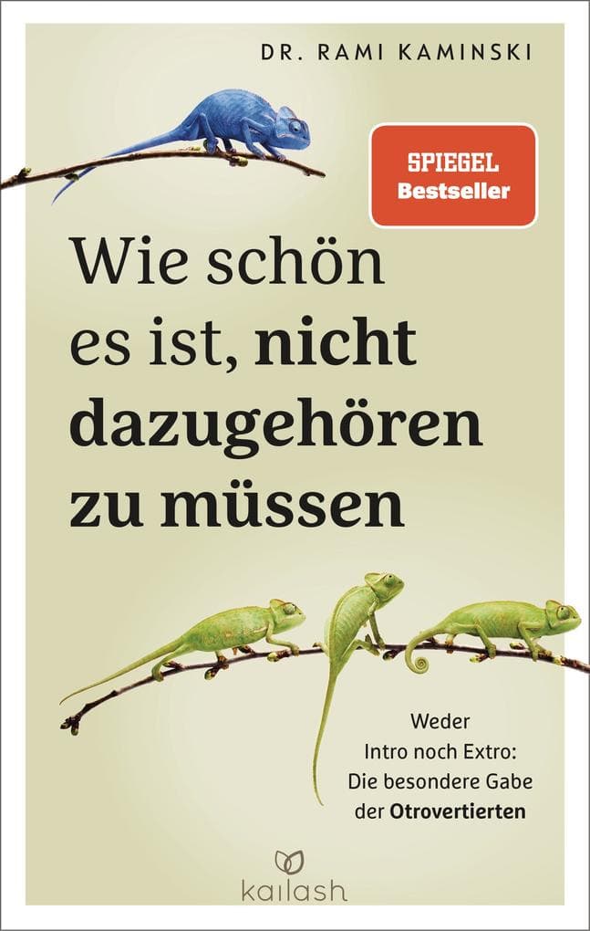 Wie schön es ist, nicht dazugehören zu müssen