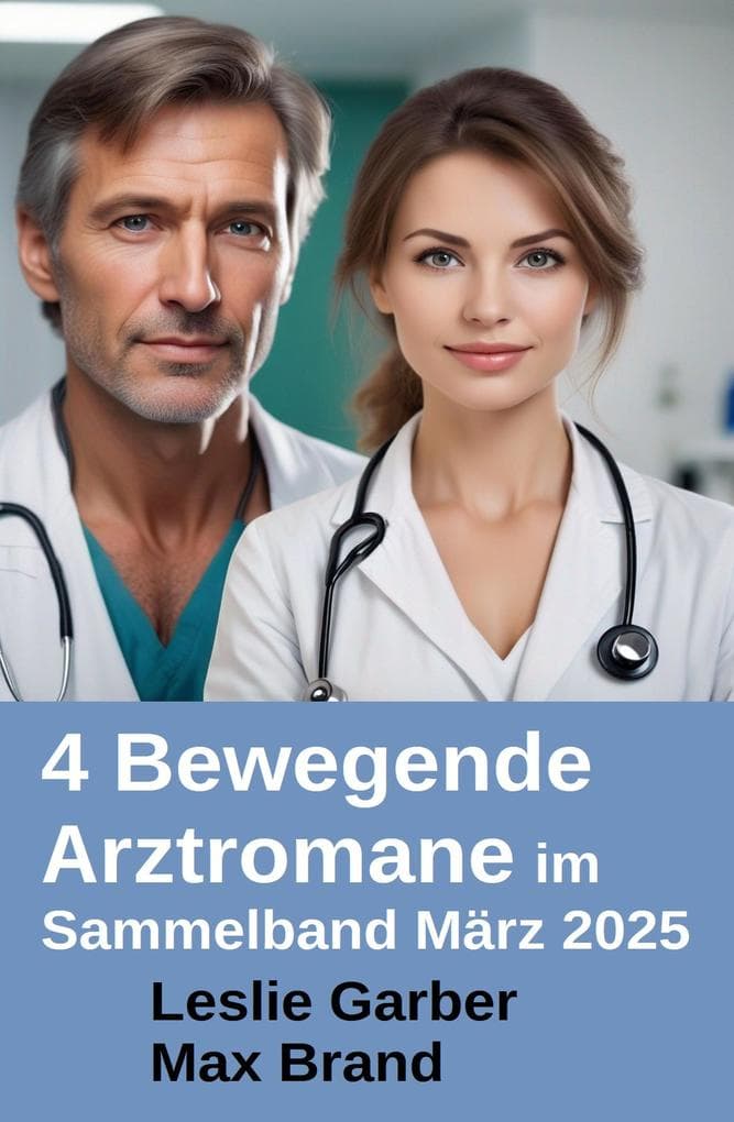 4 Bewegende Arztromane im Sammelband März 2025