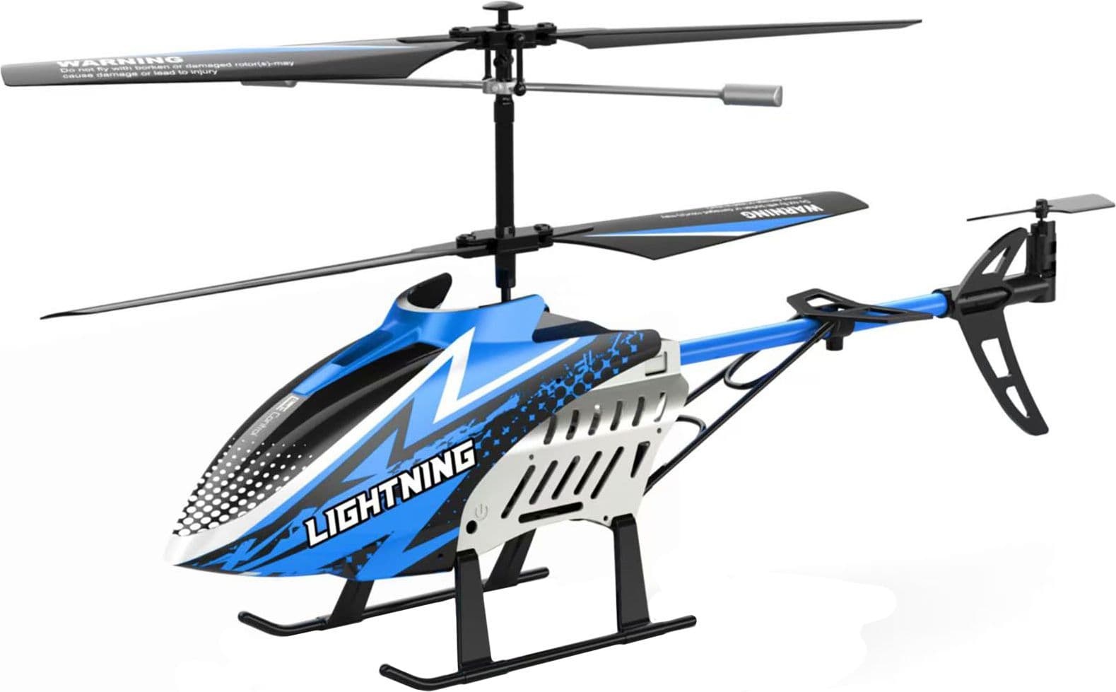 RC Helicopter Lightning, blau, Revell Control Ferngesteuerter Hubschrauber
