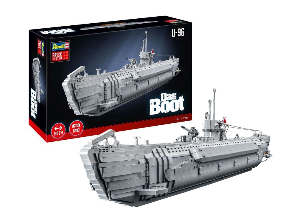 Revell - Brick System - U-Boot "Das Boot"