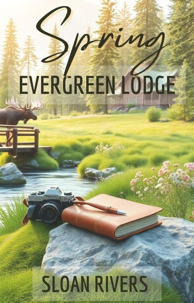 Frühling in der Evergreen Lodge (Evergreen Lodge (German Edition), #2)