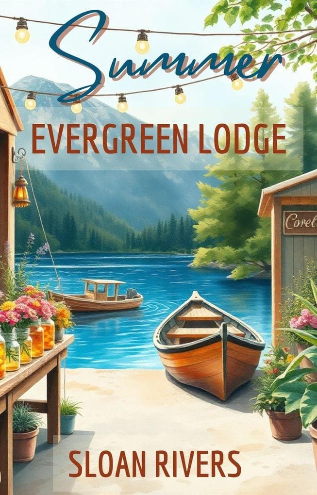 Sommer in der Evergreen Lodge (Evergreen Lodge (German Edition), #3)