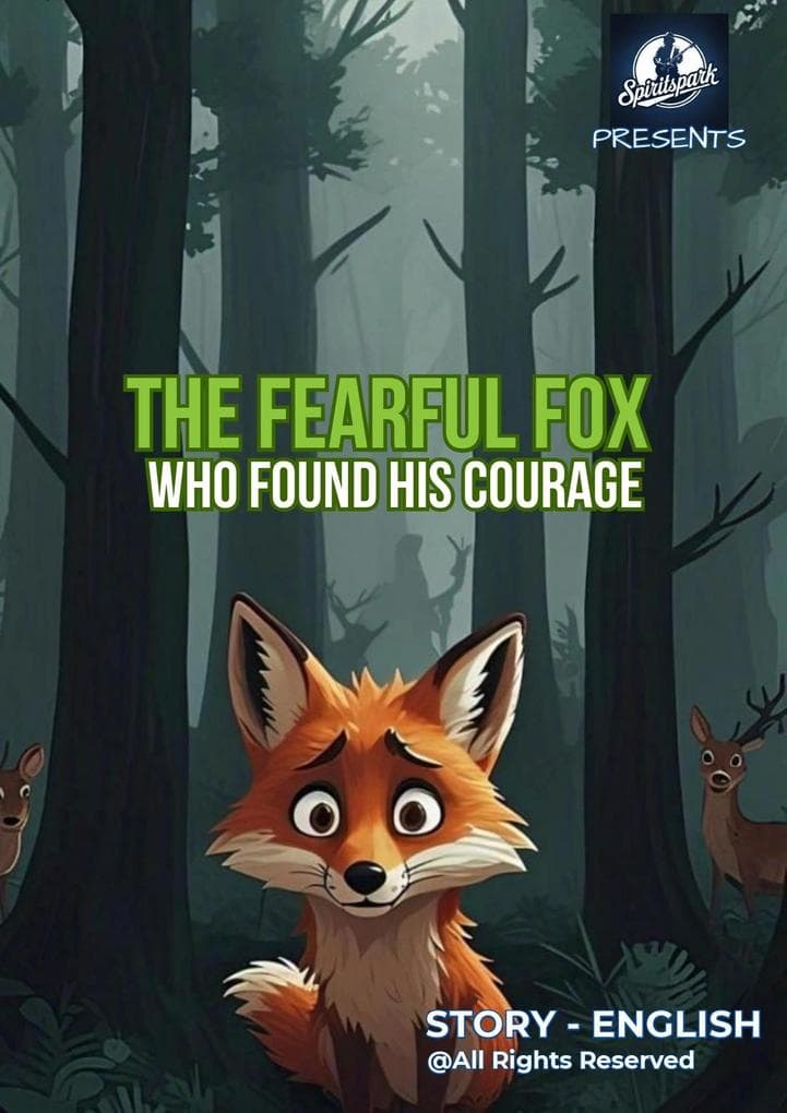 The Fearful Fox - Who Found His Courage