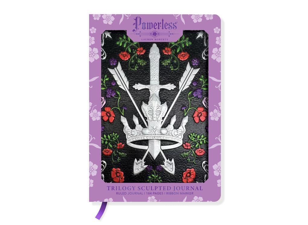 Lauren Roberts: Powerless Trilogy Sculpted Journal