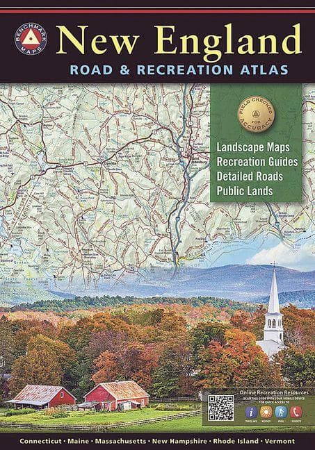 New England Road & Recreation Atlas