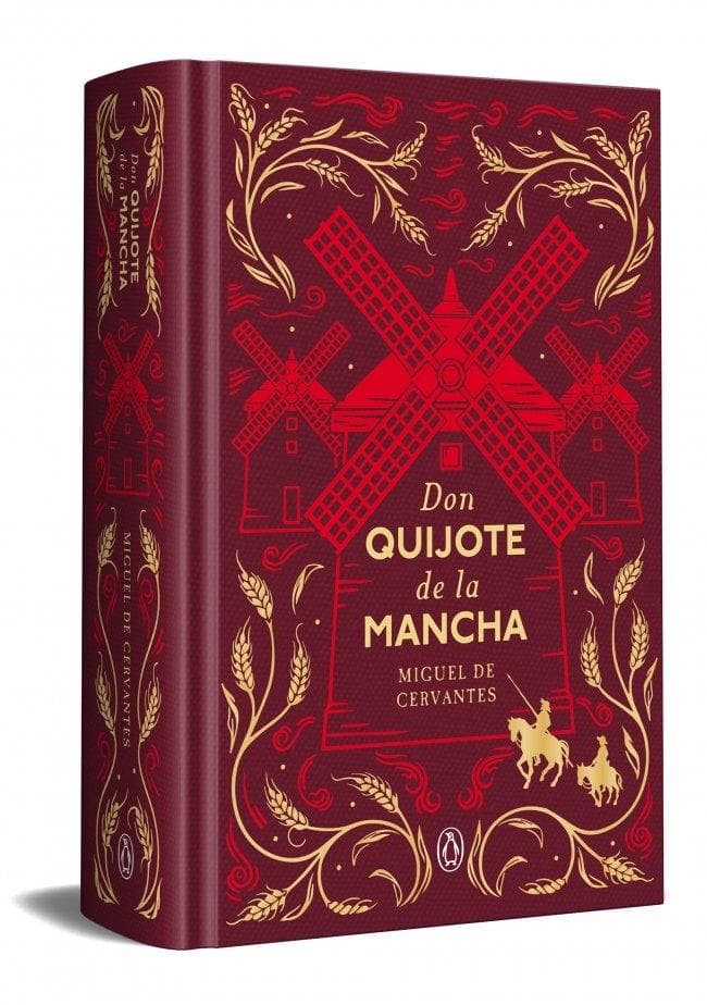 Don Quijote de la Mancha (Edición Conmemorativa) / Don Quixote (Commemorative Edition)