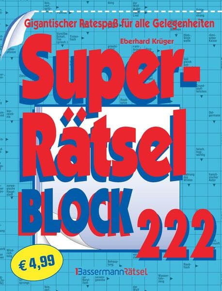 Superrätselblock 222