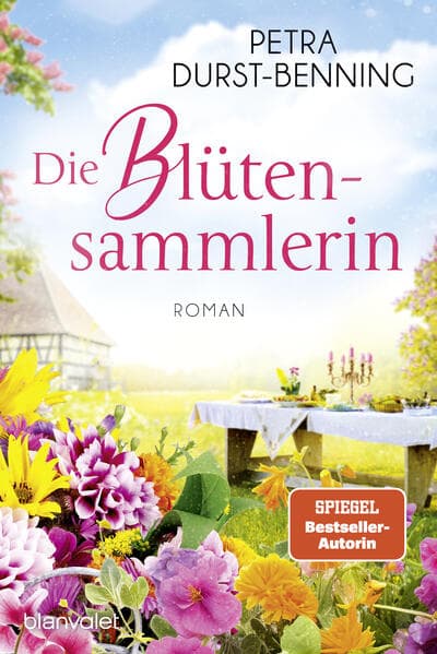 Die Blütensammlerin