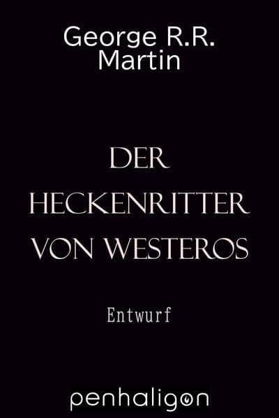 Der Heckenritter von Westeros