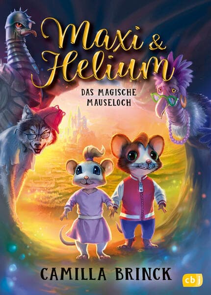 Maxi & Helium - Das magische Mauseloch