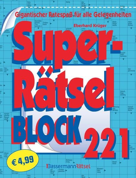 Superrätselblock 221