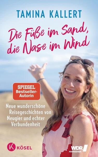 Die Füße im Sand, die Nase im Wind
