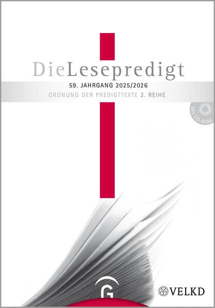 Die Lesepredigt 2025/2026