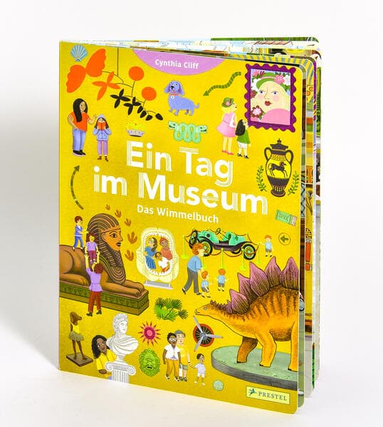 Ein Tag im Museum. Das Wimmelbuch