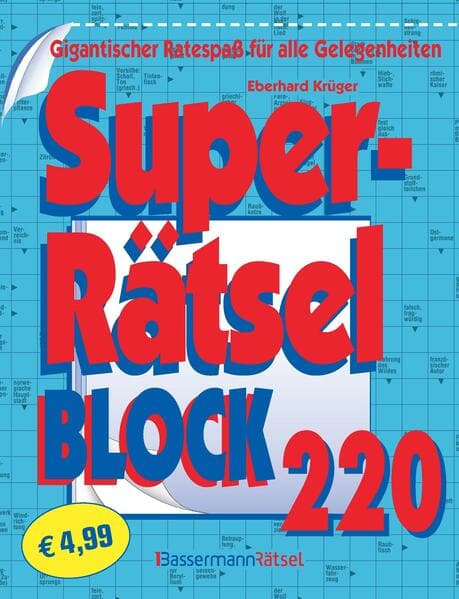 Superrätselblock 220