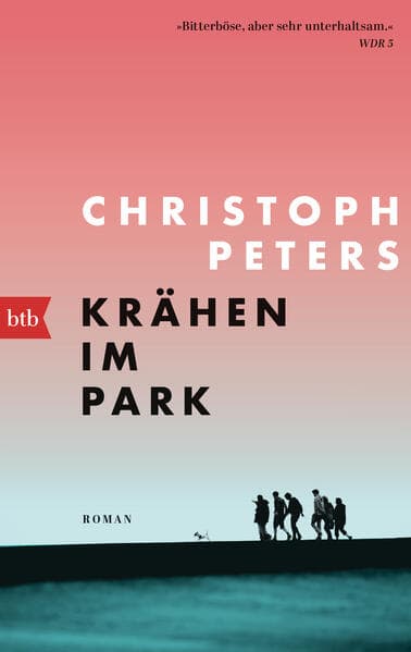 Krähen im Park