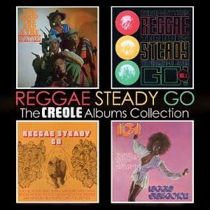 Reggae Steady Go-The Creole Albums Collection