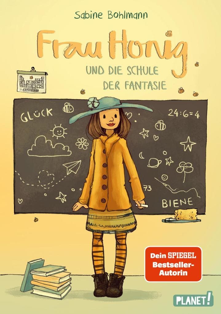 Frau Honig: Frau Honig und die Schule der Fantasie