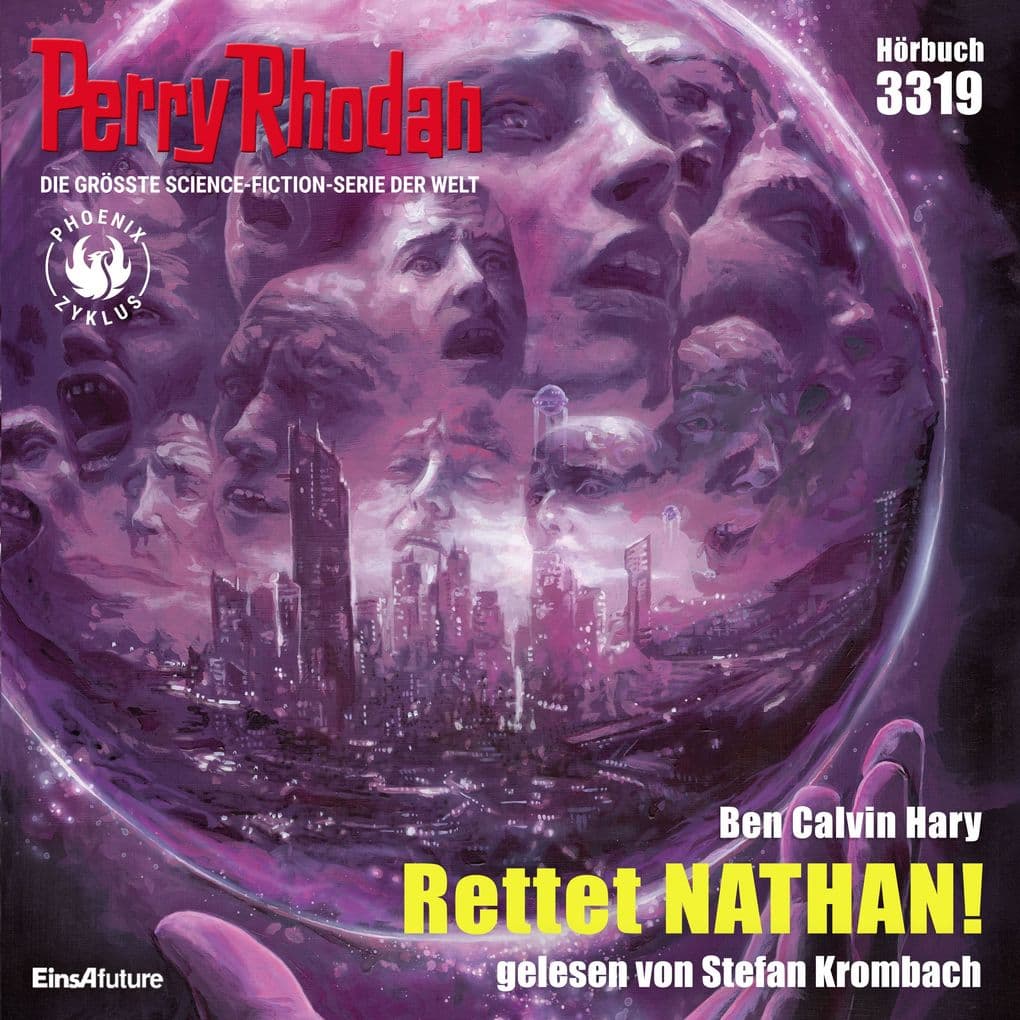 Perry Rhodan 3319: Rettet NATHAN!