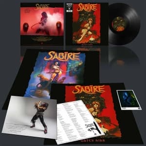 Gates Ajar (Black Vinyl)