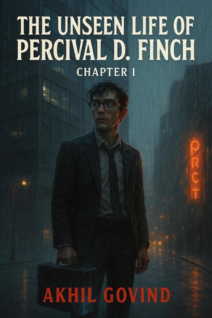 The Unseen Life of Percivial.D.Finch (Chapter 1, #1)