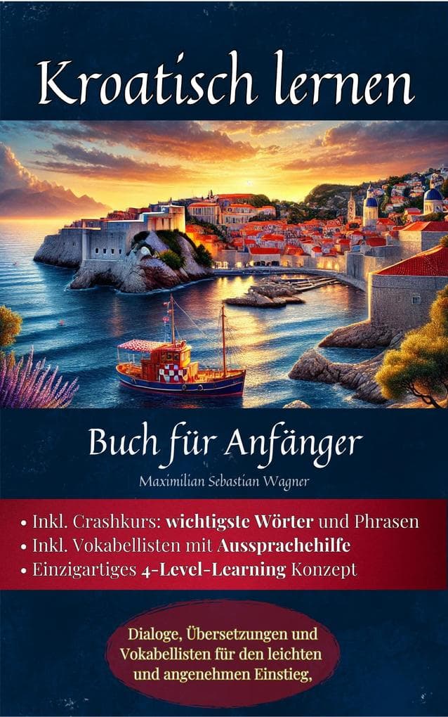 Kroatisch lernen: Buch für Anfänger