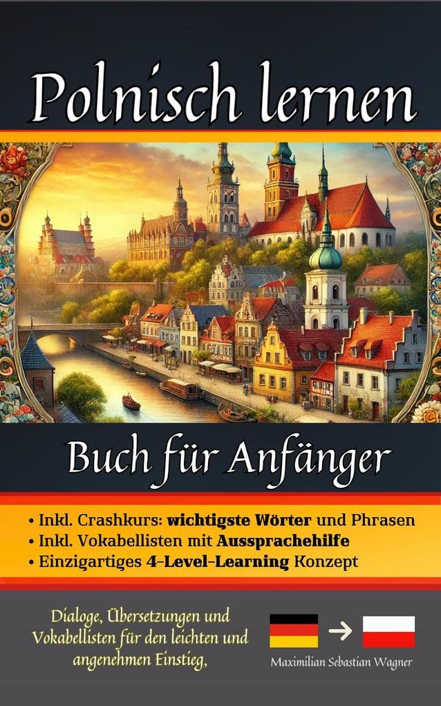 Polnisch lernen: Buch für Anfänger